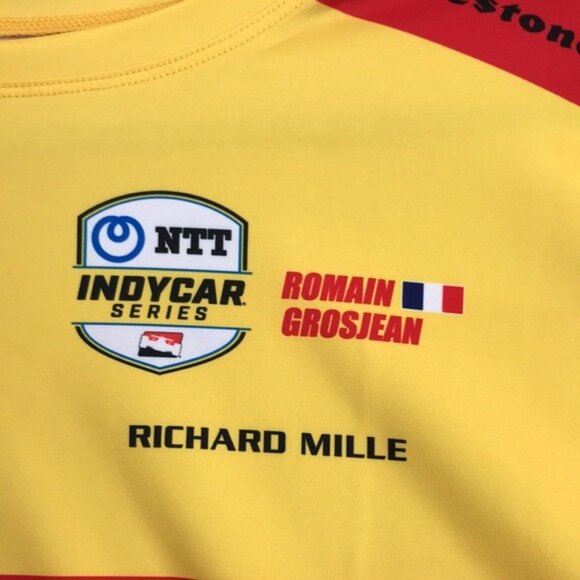 Romain Grosjean Indy Car  2023 Jersey Size M New - Picture 5 of 10